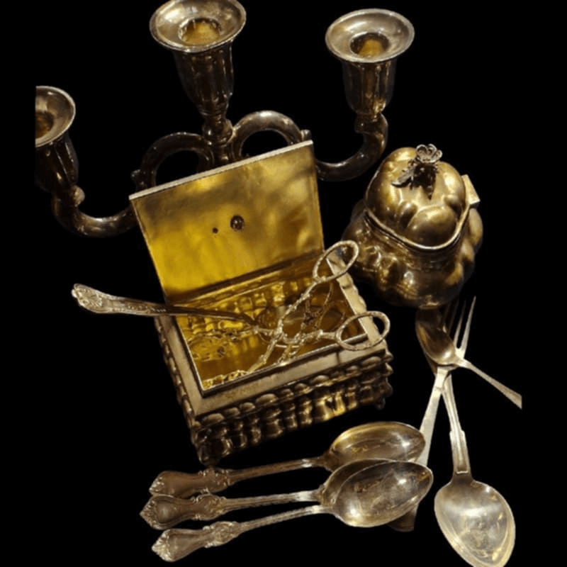 föremål i sterlingsilver